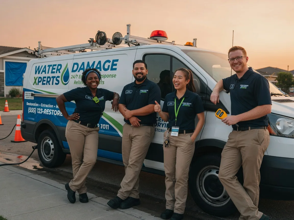 Water Damage Repair company in Dudley, PA